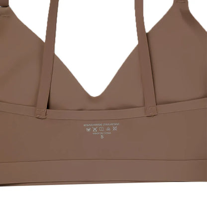 Ultra-Thin Ice Silk Seamless Wireless Bra | Invisible Comfort Sleep Lingerie