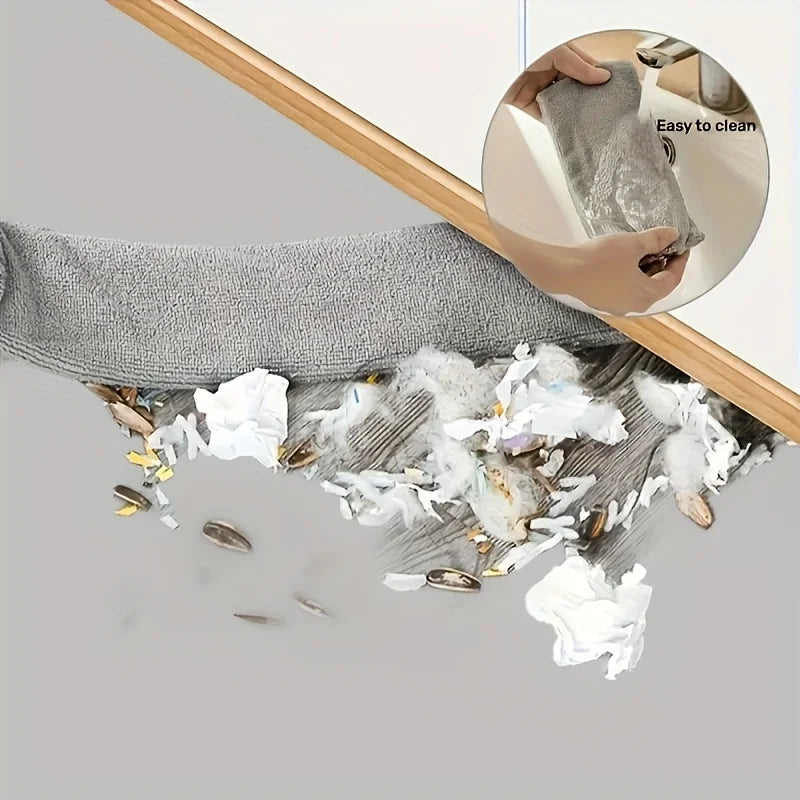 Extendable Microfiber Gap Duster | Telescopic Long Handle Brush for Under Appliances & High Ceilings