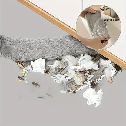 Extendable Microfiber Gap Duster | Telescopic Long Handle Brush for Under Appliances & High Ceilings