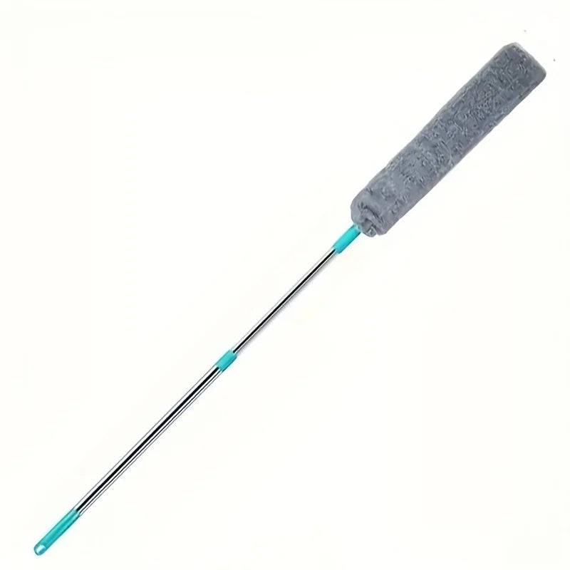 Extendable Microfiber Gap Duster | Telescopic Long Handle Brush for Under Appliances & High Ceilings
