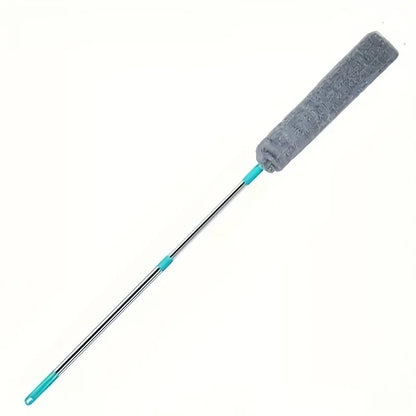 Extendable Microfiber Gap Duster | Telescopic Long Handle Brush for Under Appliances & High Ceilings