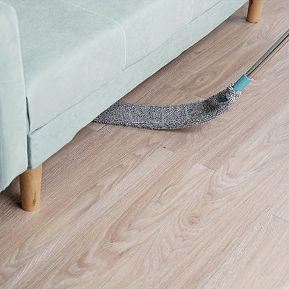 Extendable Microfiber Gap Duster | Telescopic Long Handle Brush for Under Appliances & High Ceilings