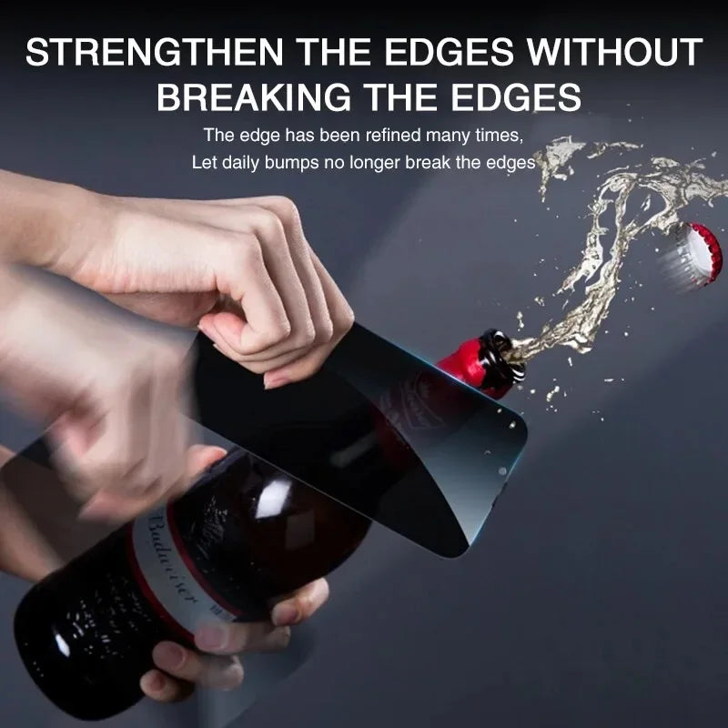 4-Pack Privacy Screen Protector for iPhone | Anti-Spy Tempered Glass